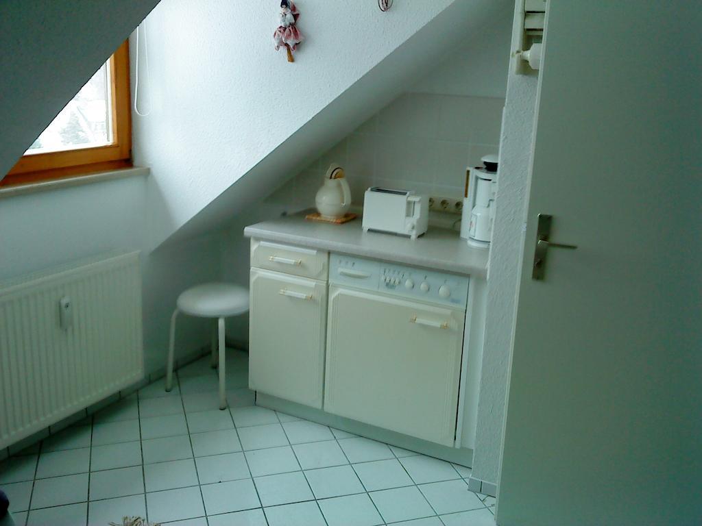 אלטנאו Ferienwohnung Glueck Auf מראה חיצוני תמונה